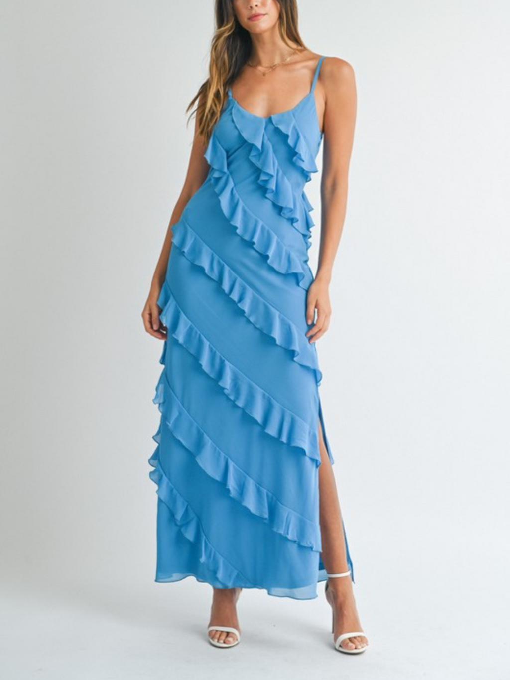 Countryside Picnic Maxi Dress