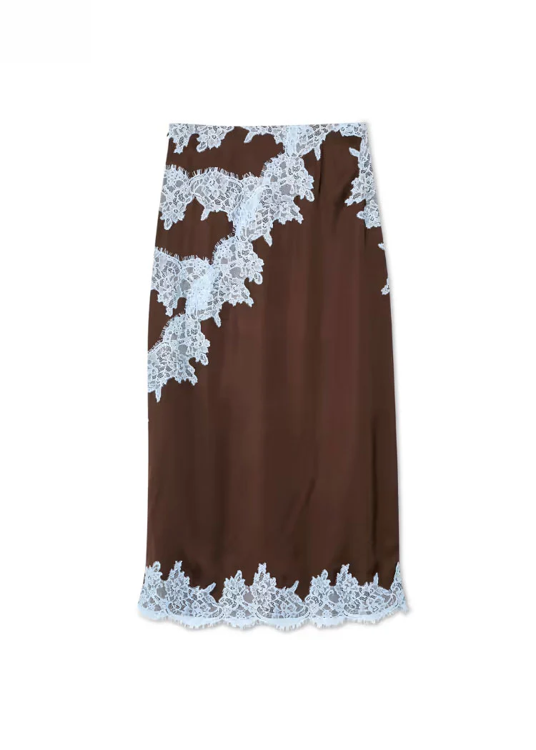 Chocolate Blue Lace