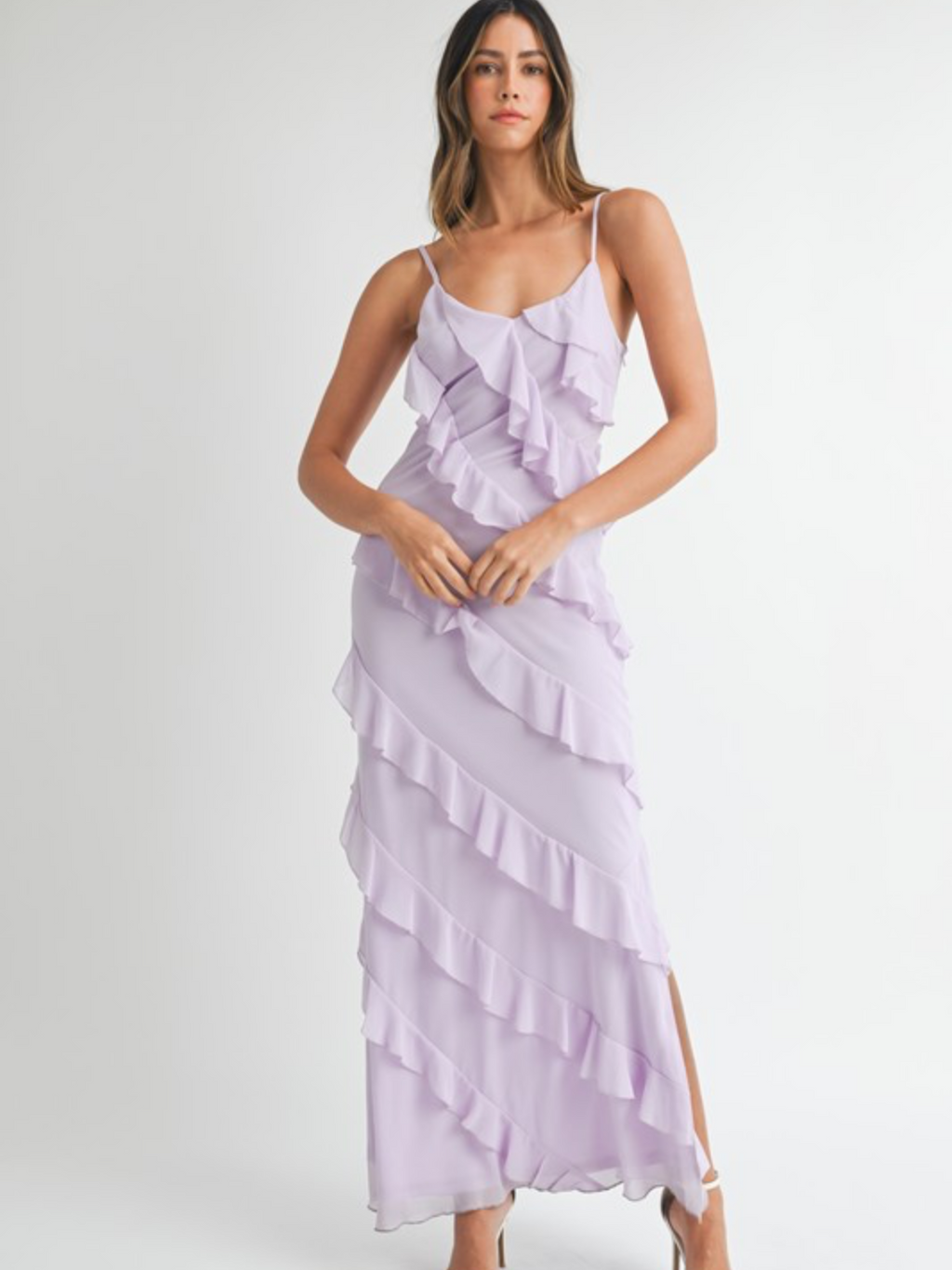 Countryside Picnic Maxi Dress