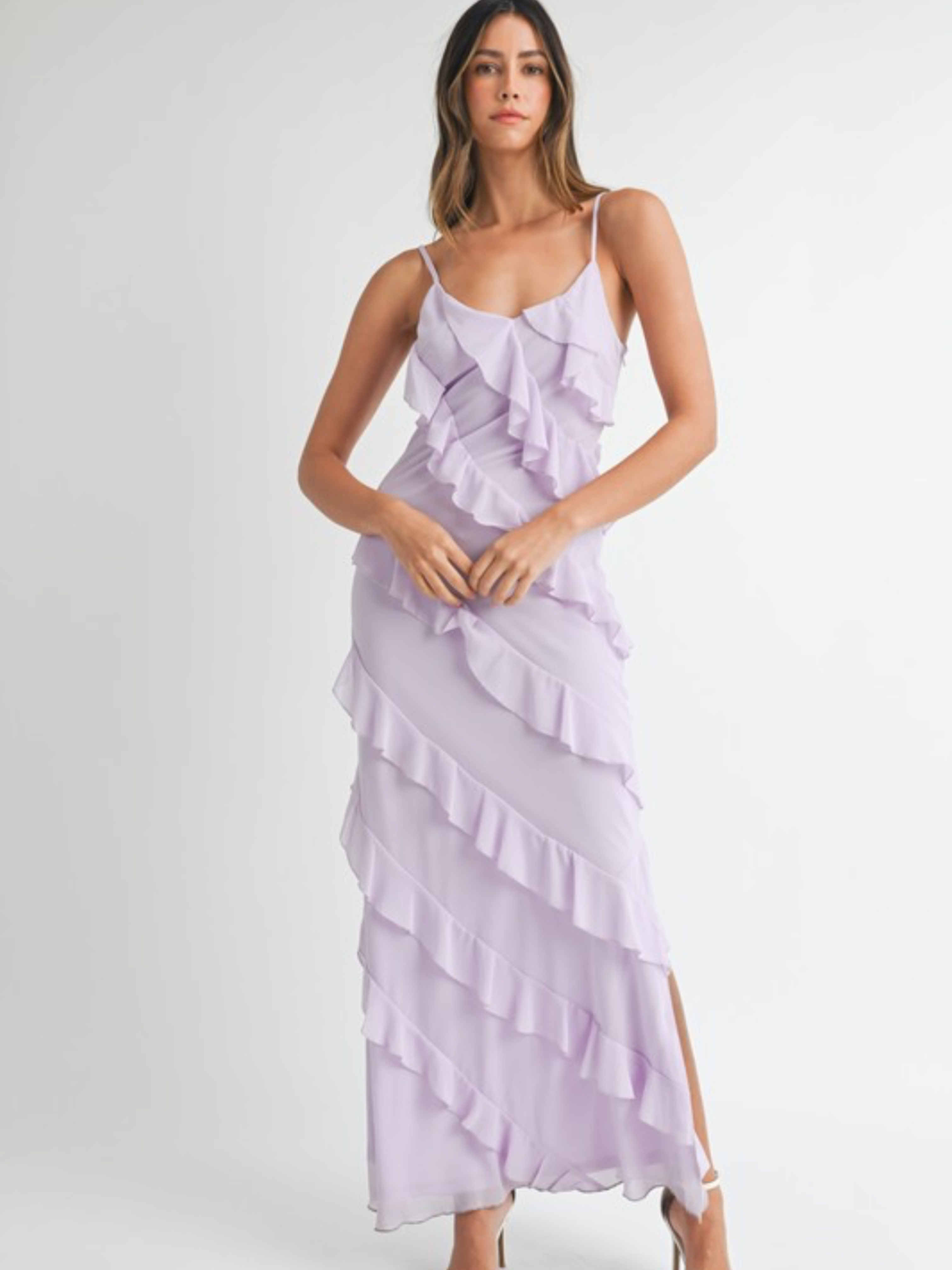 Countryside Picnic Maxi Dress