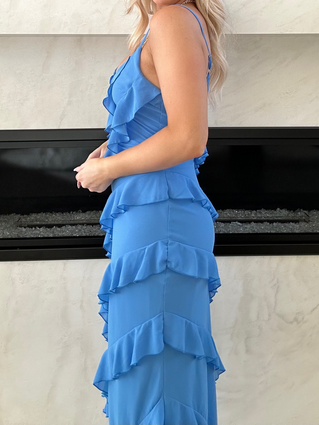 Countryside Picnic Maxi Dress