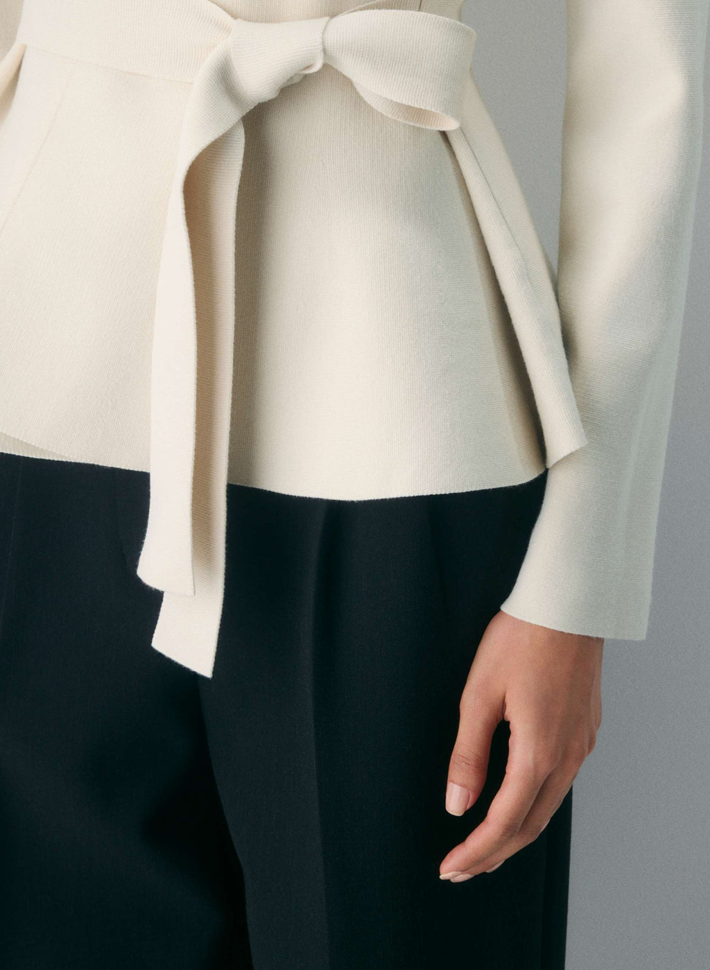 Belted Wrap Cardigan