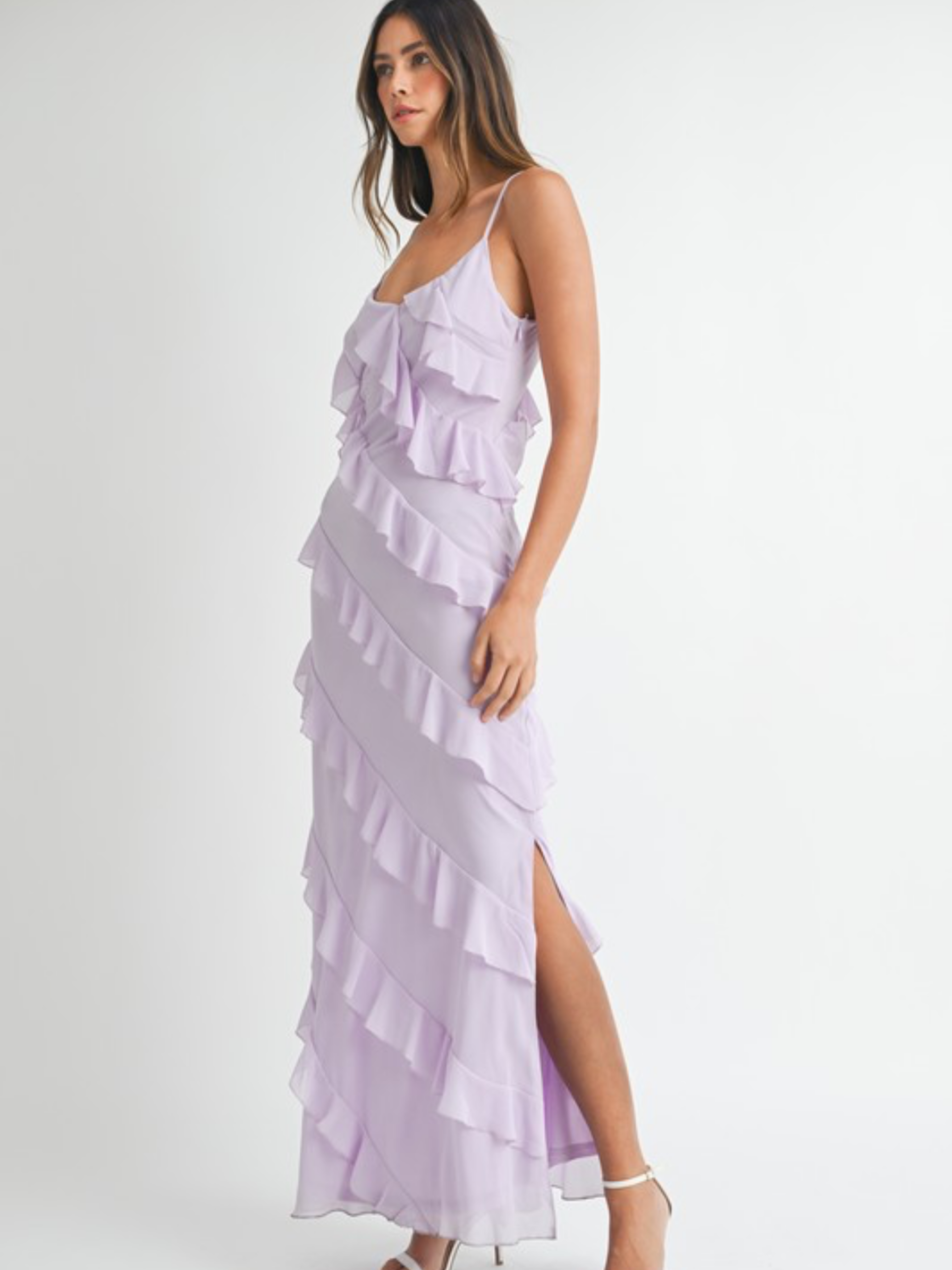 Countryside Picnic Maxi Dress