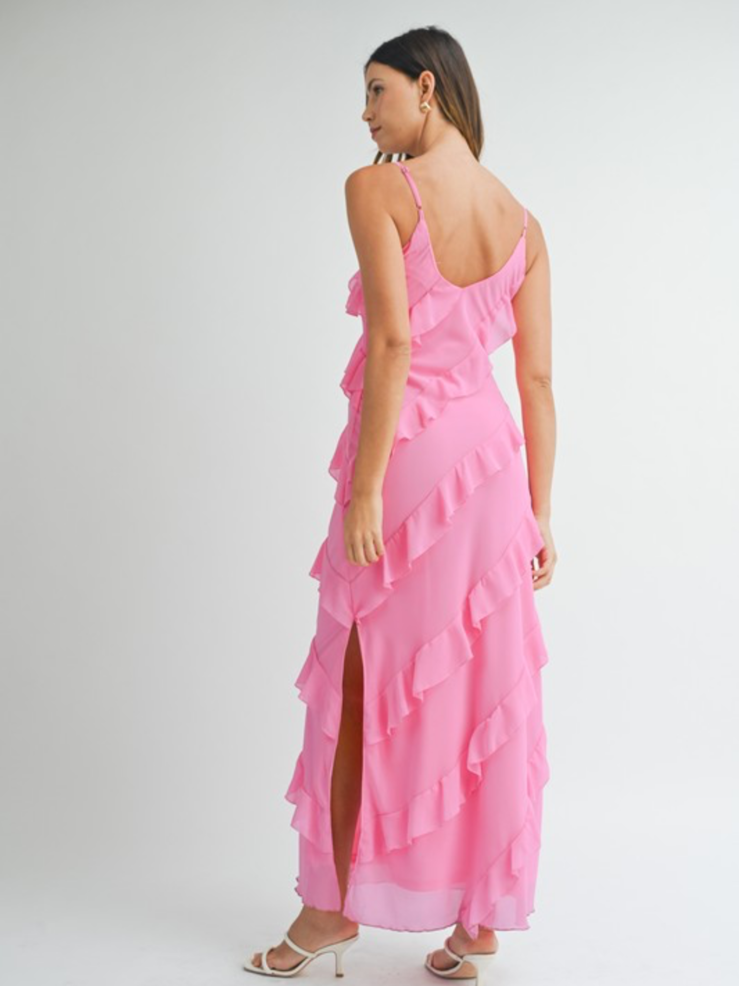 Countryside Picnic Maxi Dress