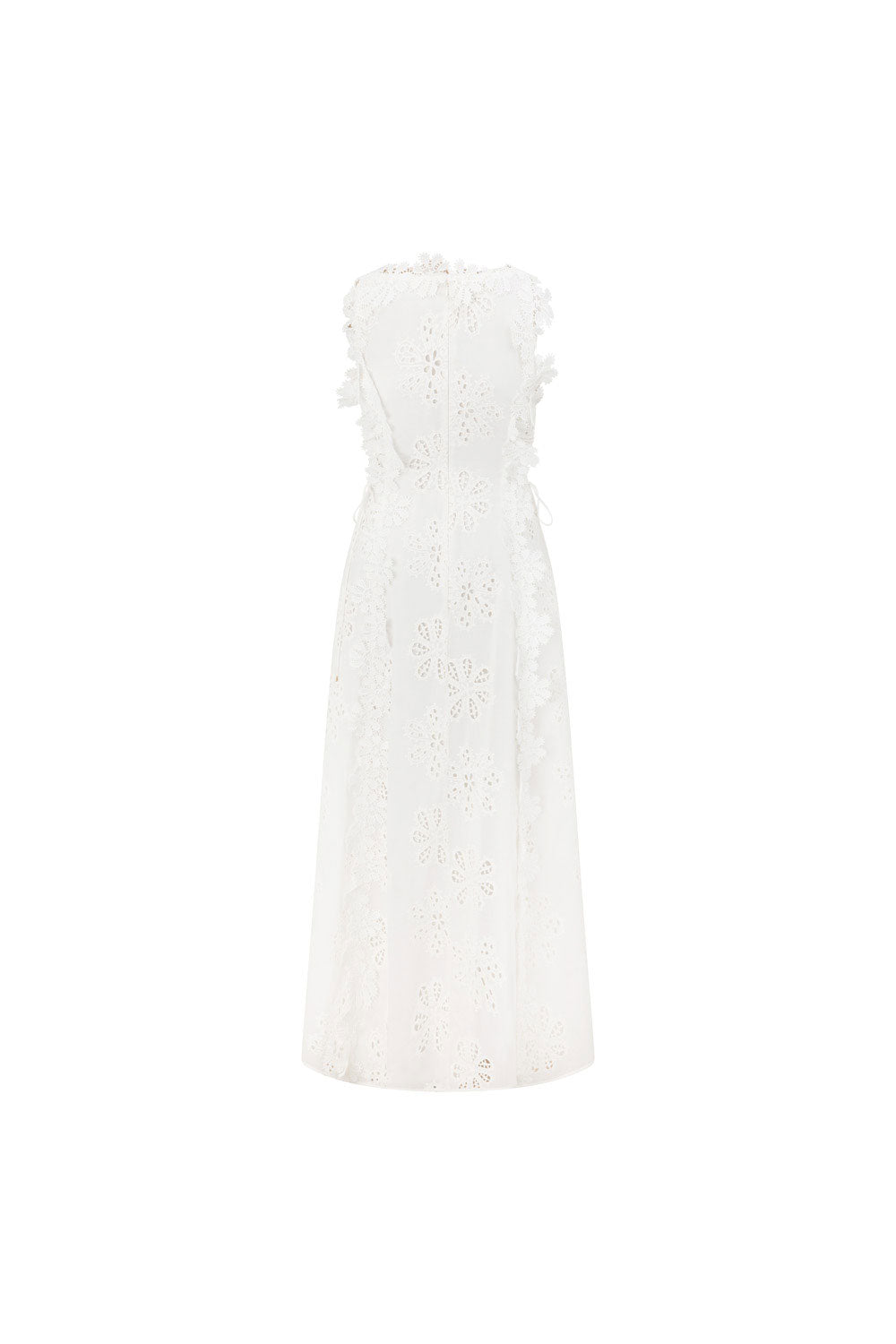 Floral Lace Maxi Dress