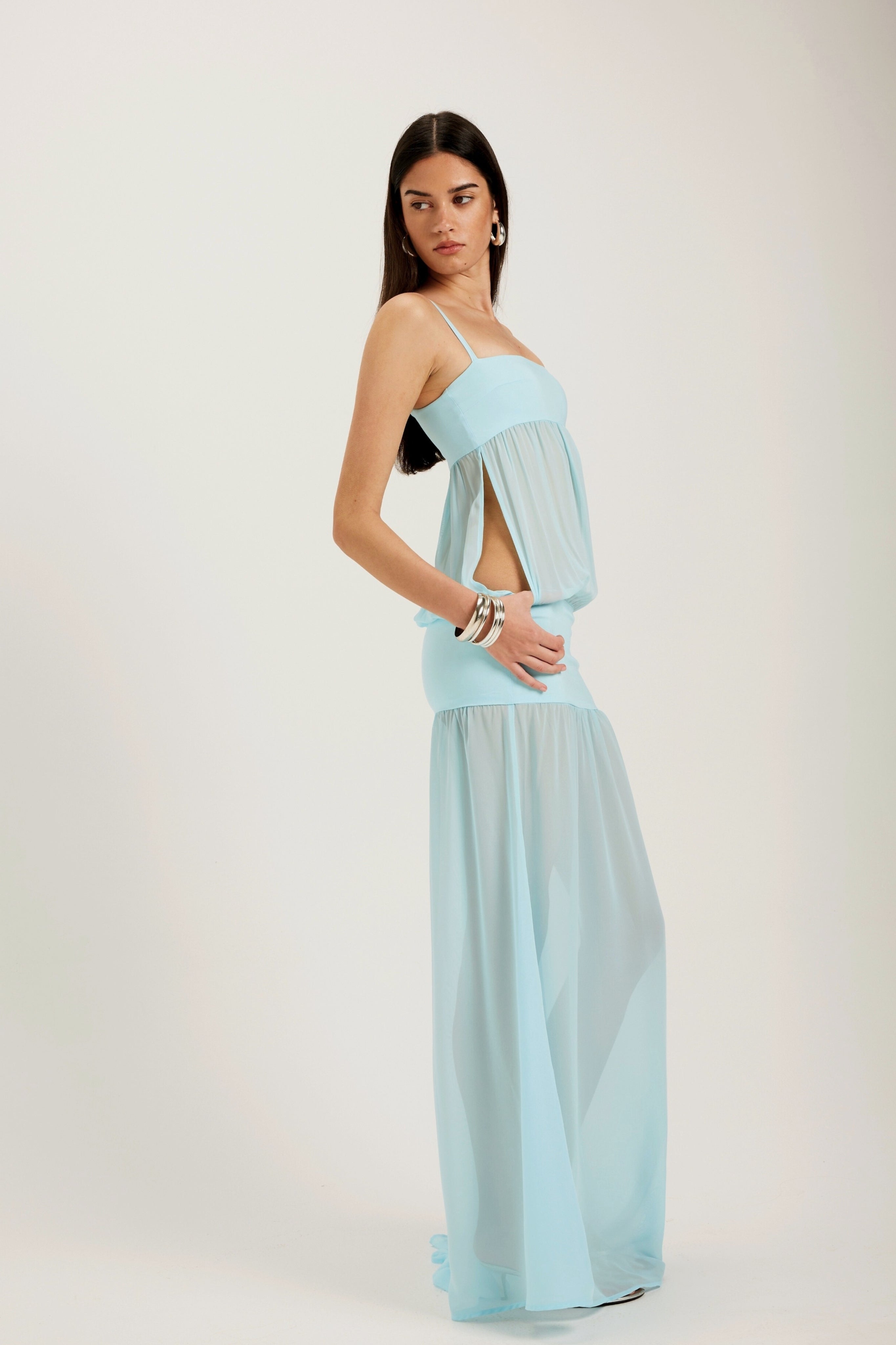 Light Blue Romeo Dress
