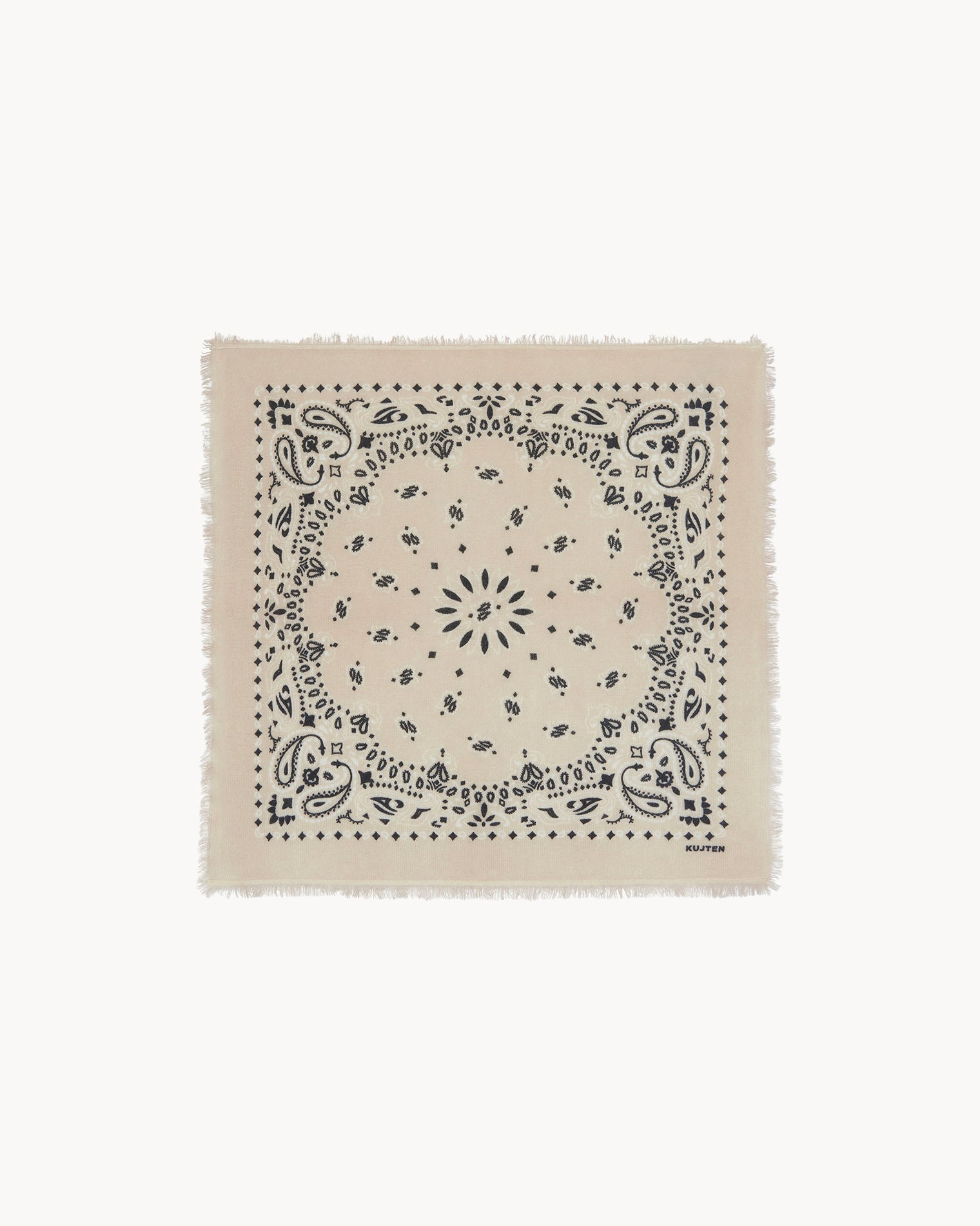 Small Bandana organic white