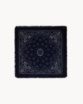 Small Headscarf Dark Navy Blue