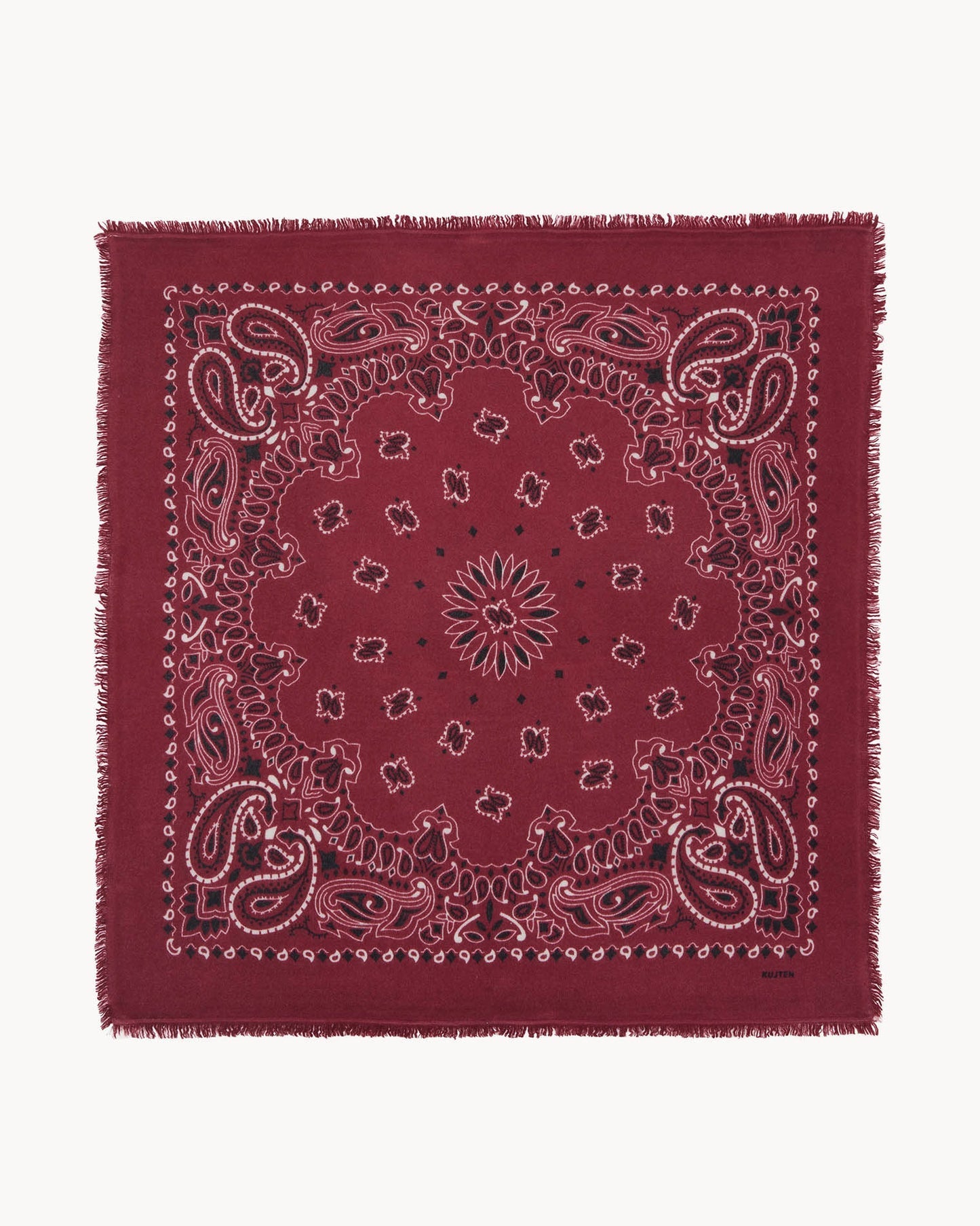 Sierra Red Scarf