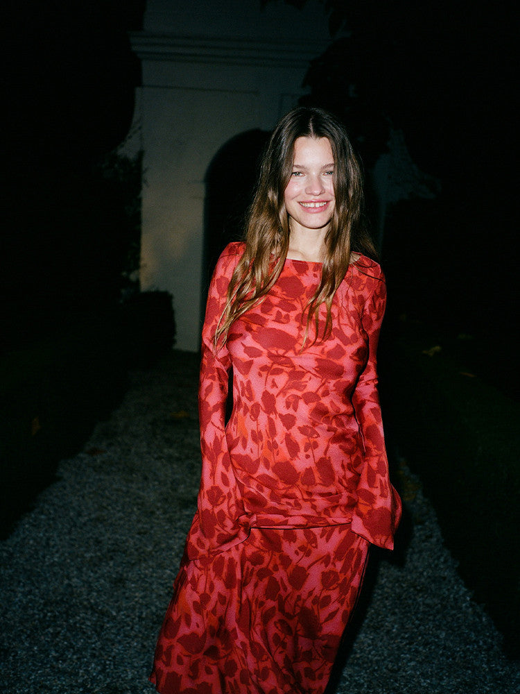 Red Passionate Dress