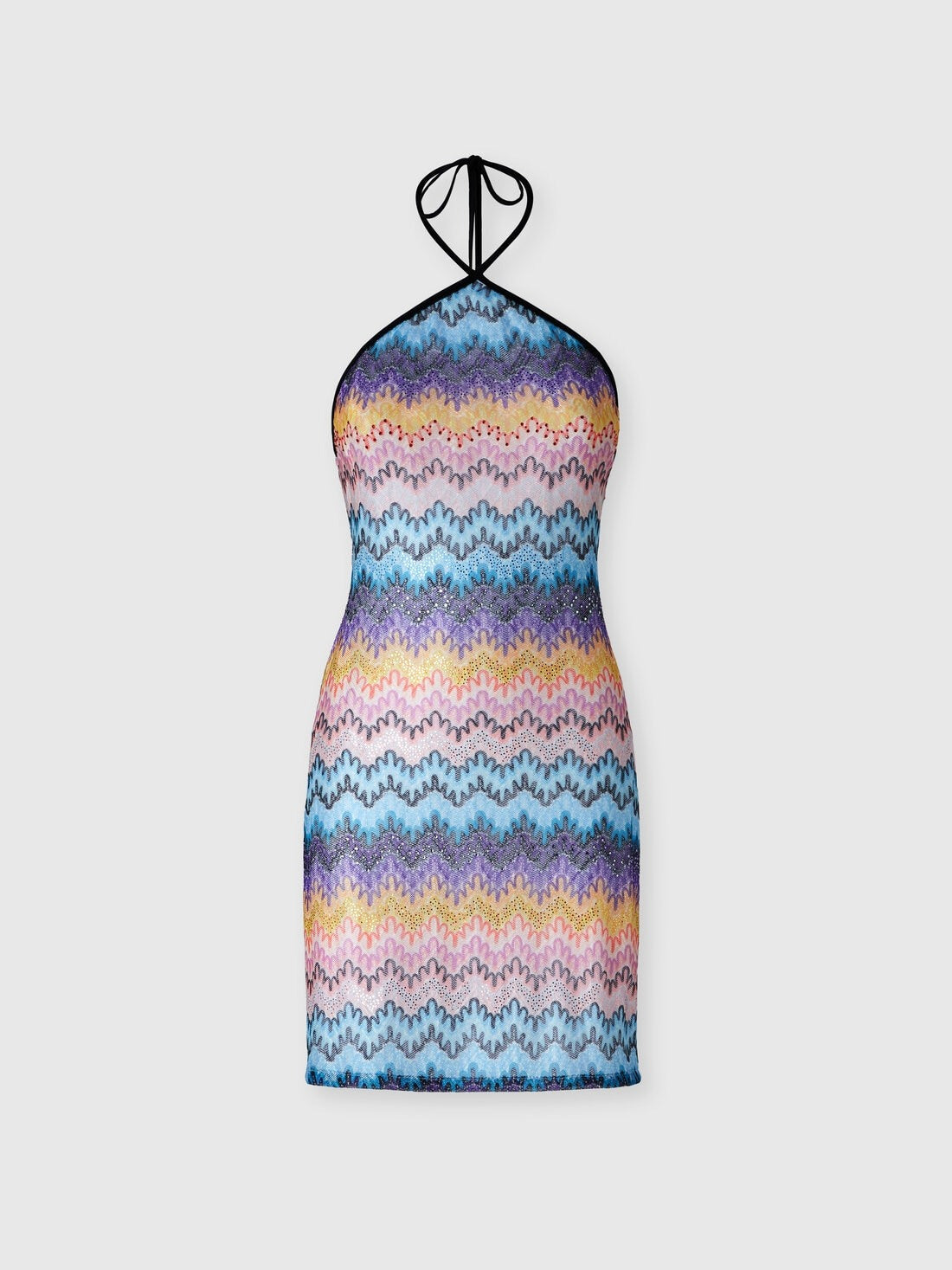 Cover-Up With Halter Neck