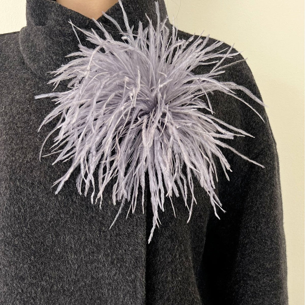 Fireworks Feathers Brooch