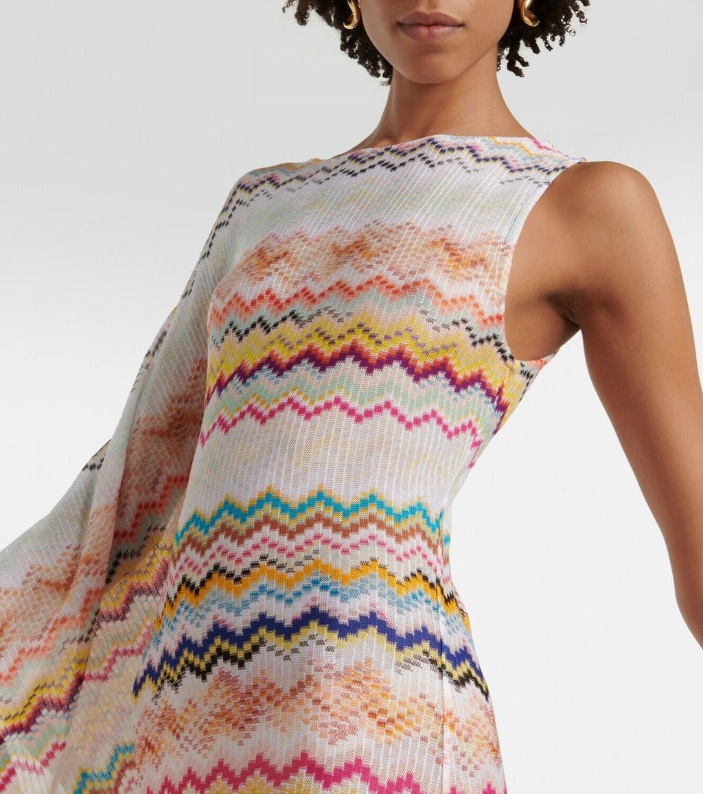 Mare Zig-zag Maxi Dress