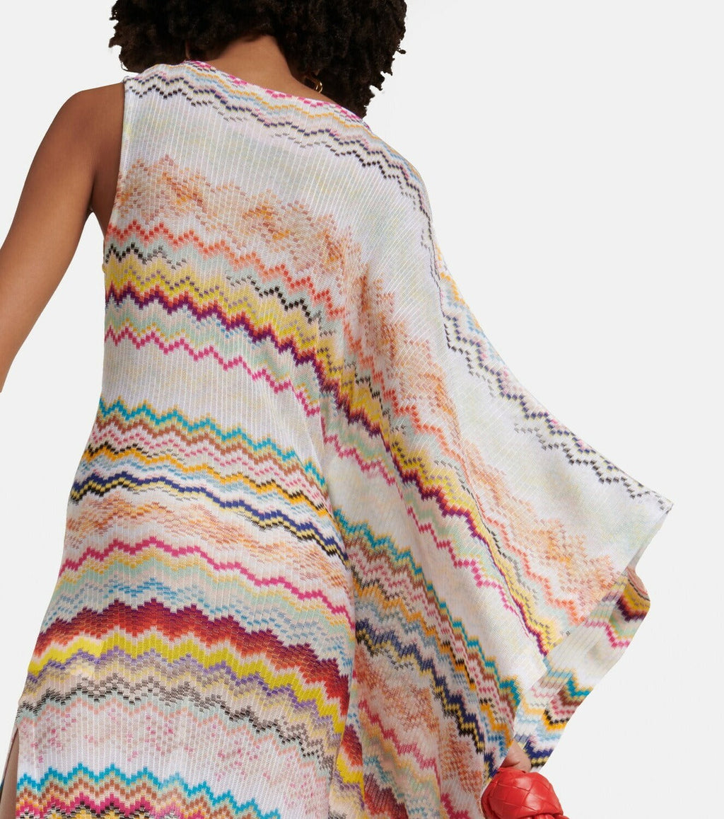 Mare Zig-zag Maxi Dress