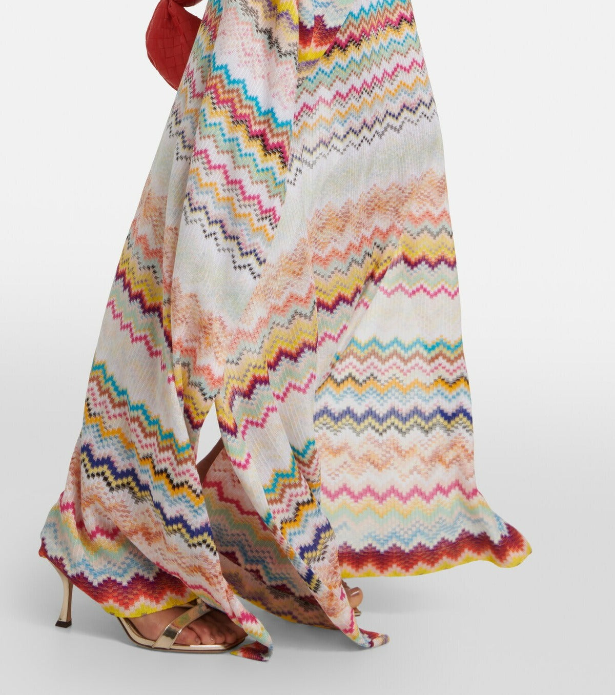 Mare Zig-zag Maxi Dress