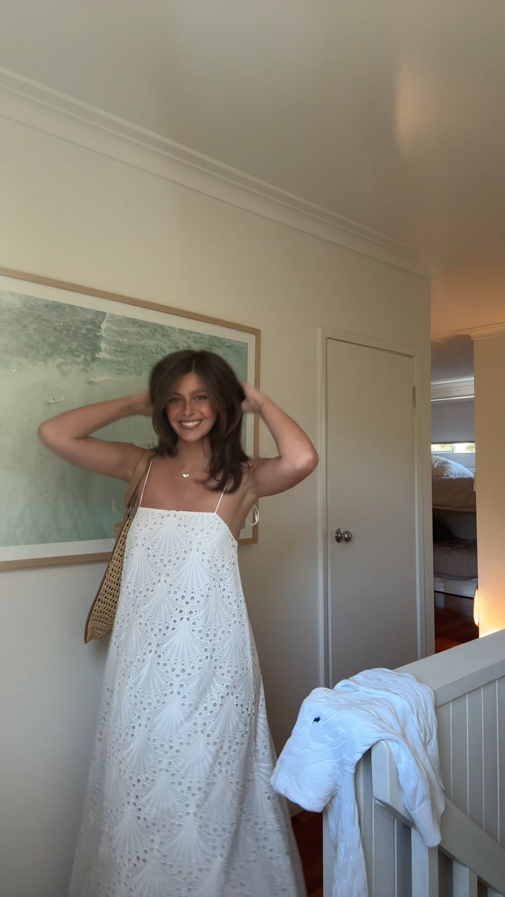 Pure Bloom Lace Dress