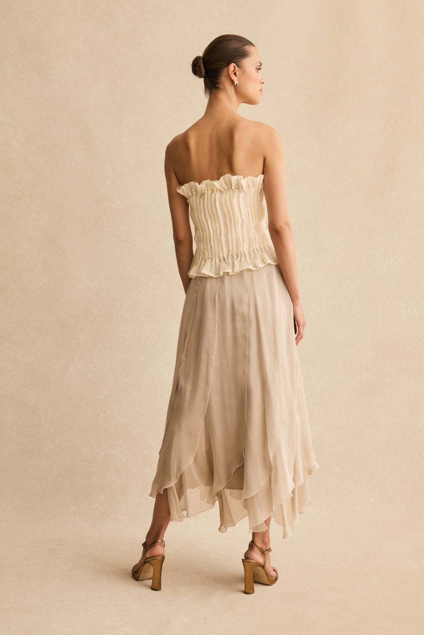 Moonstone Midi Skirt