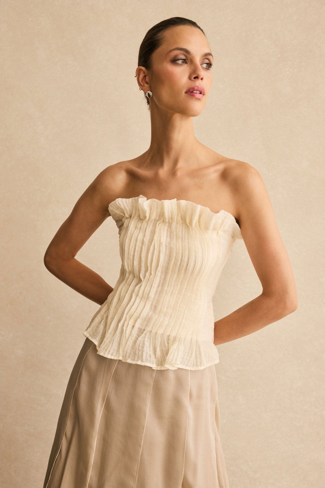 Moonstone Midi Skirt