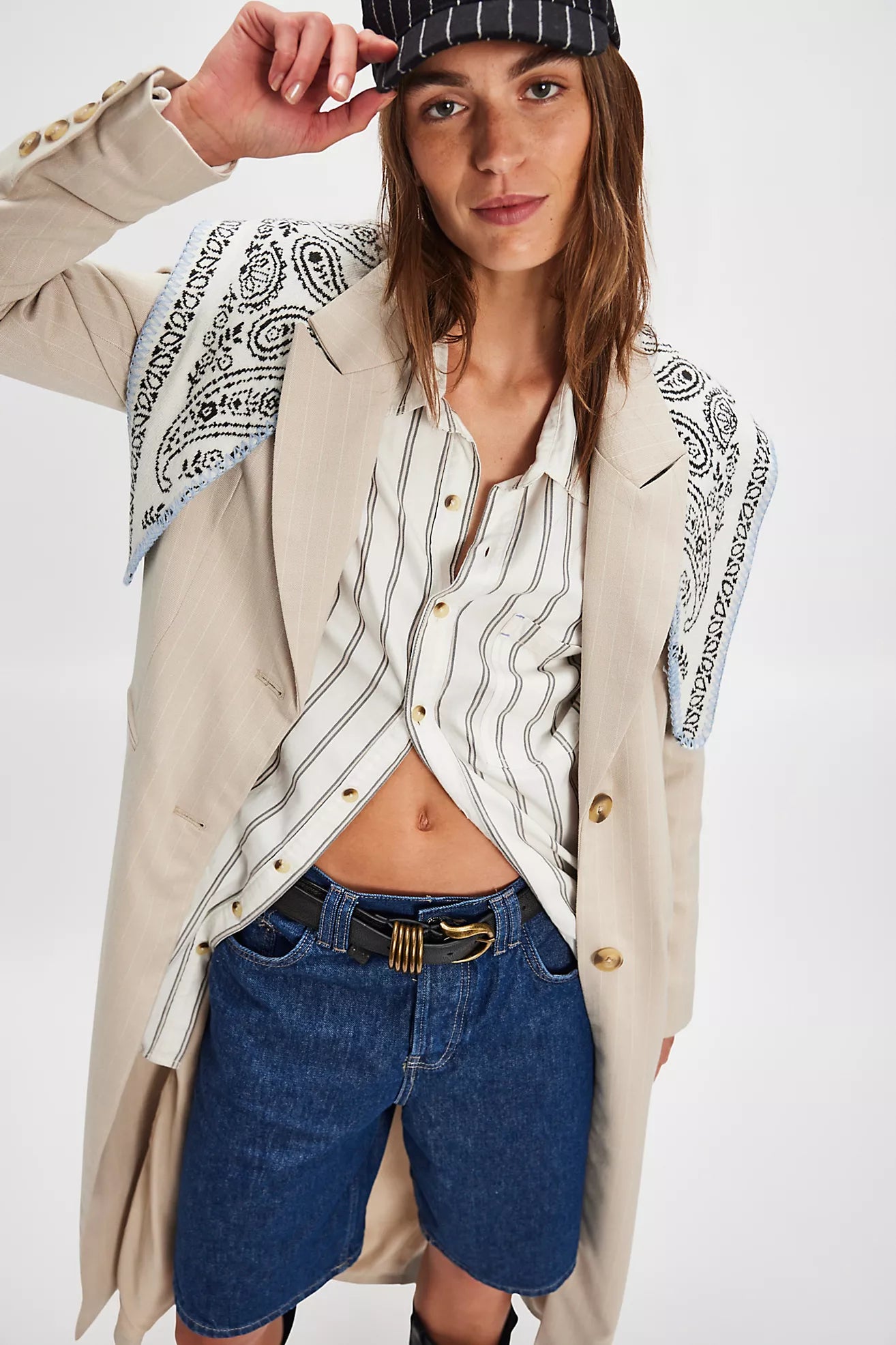 Carmen Triangle Bandana